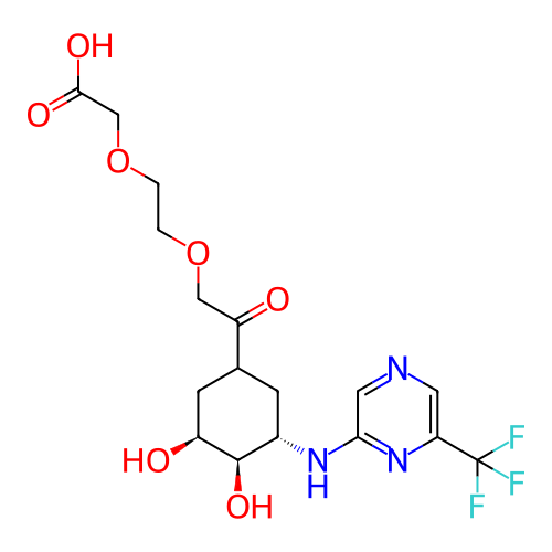 Chemical structure of BindingDB Monomer ID 800079