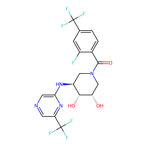 Chemical structure of BindingDB Monomer ID 800081