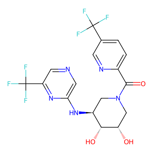 Chemical structure of BindingDB Monomer ID 800082