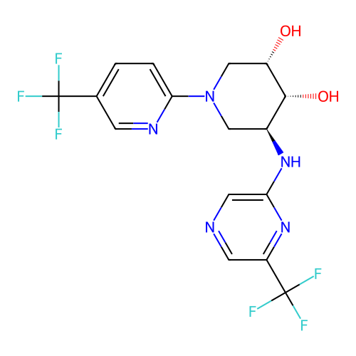 Chemical structure of BindingDB Monomer ID 800083
