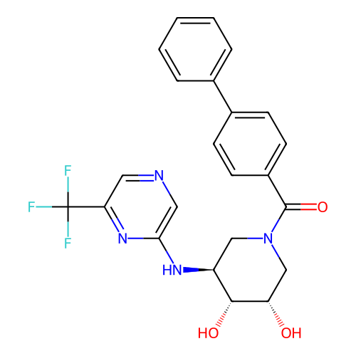 Chemical structure of BindingDB Monomer ID 800084