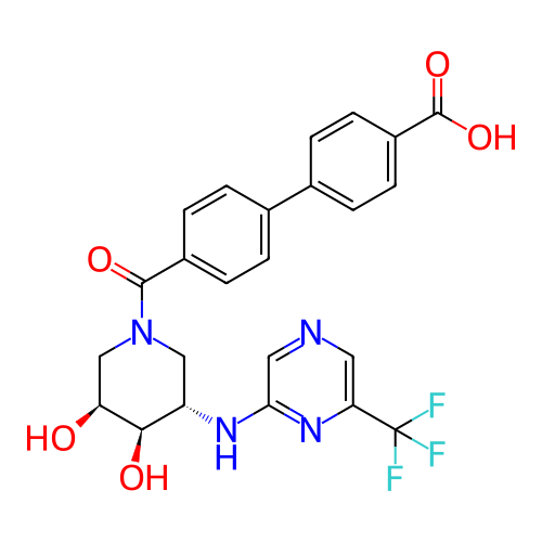 Chemical structure of BindingDB Monomer ID 800086