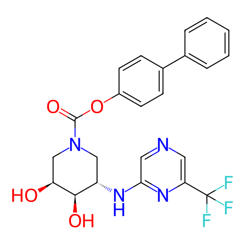 Chemical structure of BindingDB Monomer ID 800087