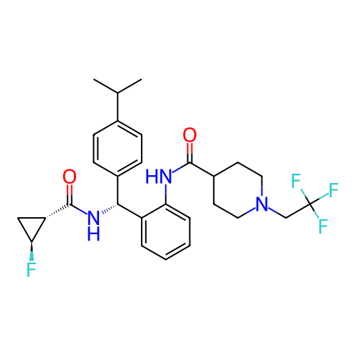 Chemical structure of BindingDB Monomer ID 800153