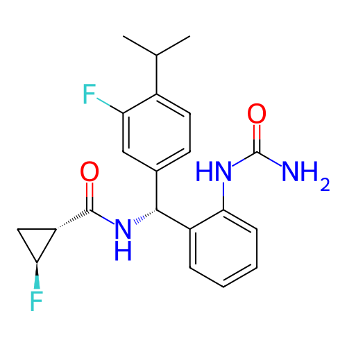Chemical structure of BindingDB Monomer ID 800154