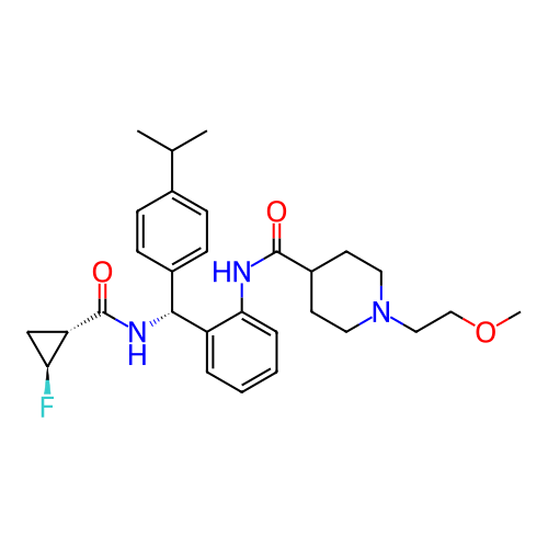 Chemical structure of BindingDB Monomer ID 800157