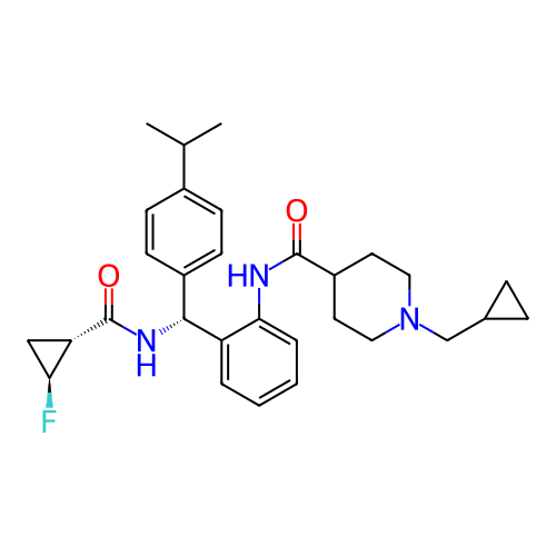 Chemical structure of BindingDB Monomer ID 800158