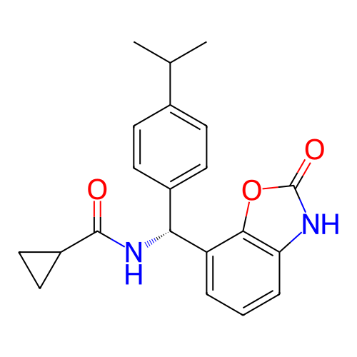 Chemical structure of BindingDB Monomer ID 800159