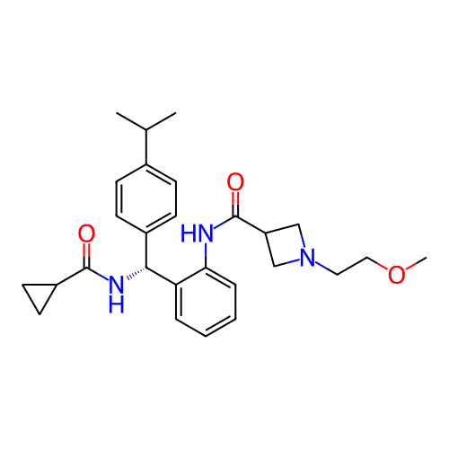 Chemical structure of BindingDB Monomer ID 800168