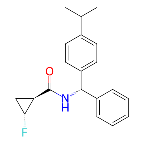 Chemical structure of BindingDB Monomer ID 800171
