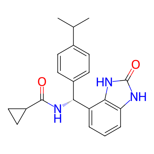 Chemical structure of BindingDB Monomer ID 800173