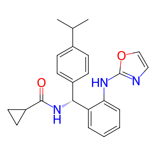 Chemical structure of BindingDB Monomer ID 800175