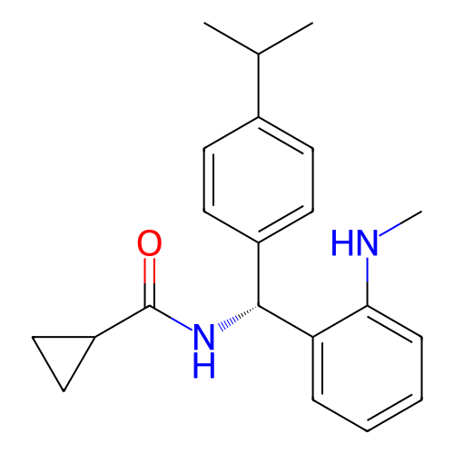 Chemical structure of BindingDB Monomer ID 800183