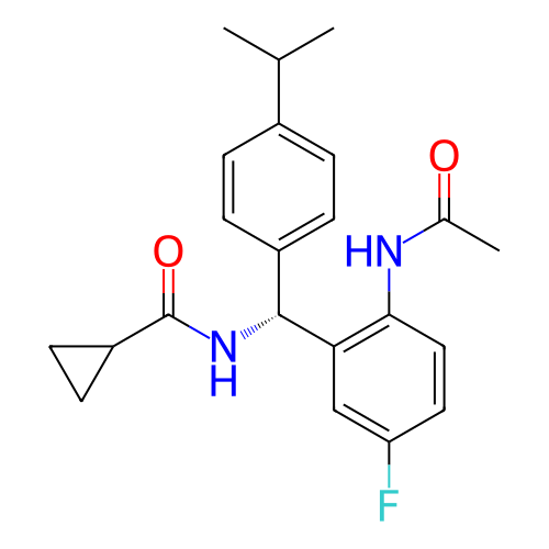 Chemical structure of BindingDB Monomer ID 800188