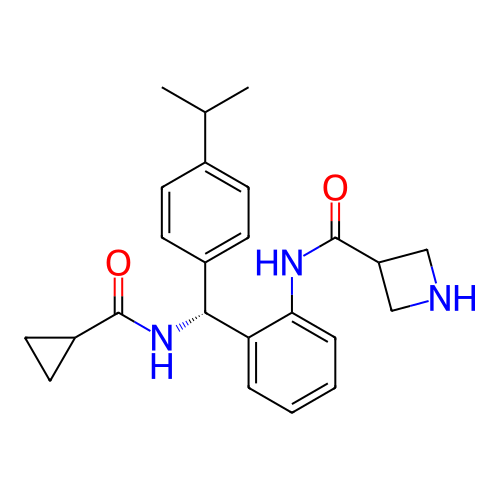 Chemical structure of BindingDB Monomer ID 800192