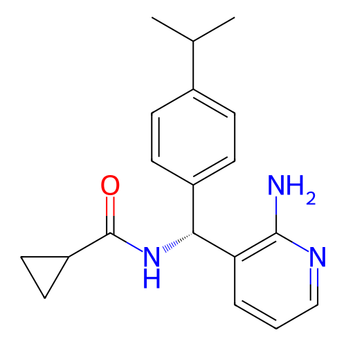 Chemical structure of BindingDB Monomer ID 800195