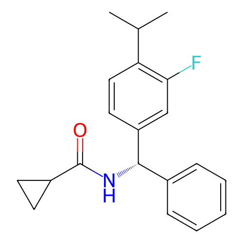 Chemical structure of BindingDB Monomer ID 800196