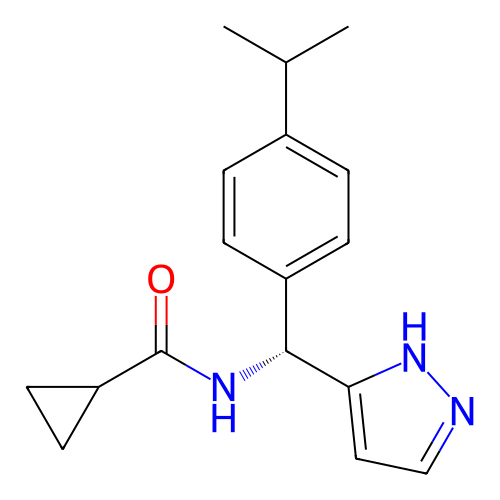 Chemical structure of BindingDB Monomer ID 800200