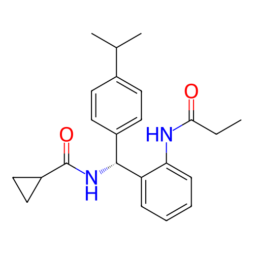 Chemical structure of BindingDB Monomer ID 800203