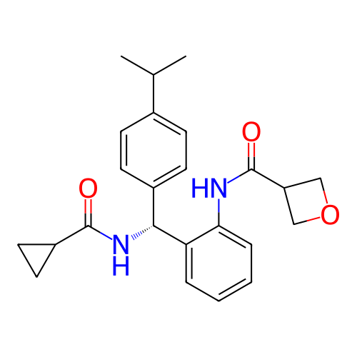 Chemical structure of BindingDB Monomer ID 800204