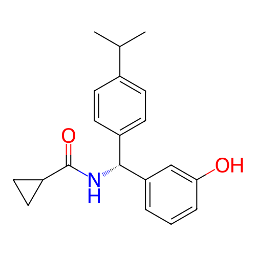 Chemical structure of BindingDB Monomer ID 800206