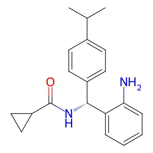 Chemical structure of BindingDB Monomer ID 800208