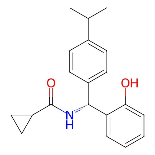 Chemical structure of BindingDB Monomer ID 800211