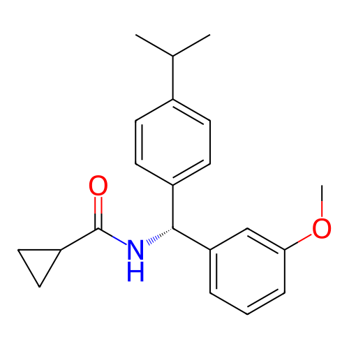 Chemical structure of BindingDB Monomer ID 800214