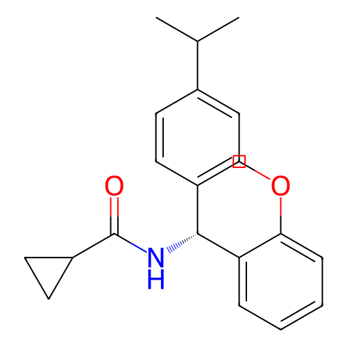 Chemical structure of BindingDB Monomer ID 800215