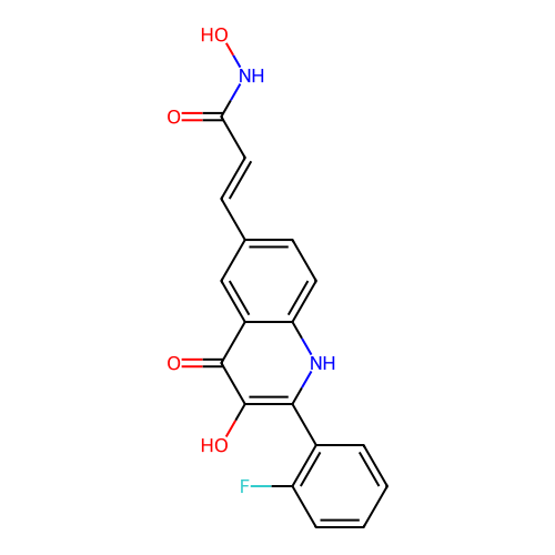 Chemical structure of BindingDB Monomer ID 800270