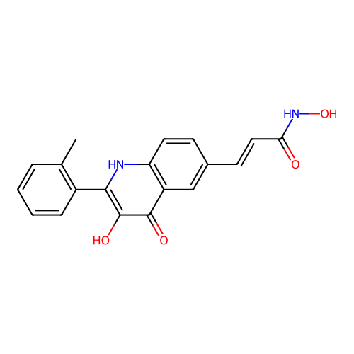 Chemical structure of BindingDB Monomer ID 800271
