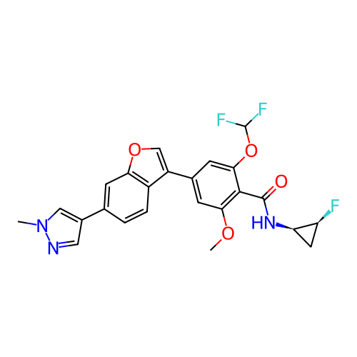 Chemical structure of BindingDB Monomer ID 800316