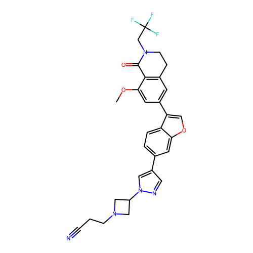 Chemical structure of BindingDB Monomer ID 800345
