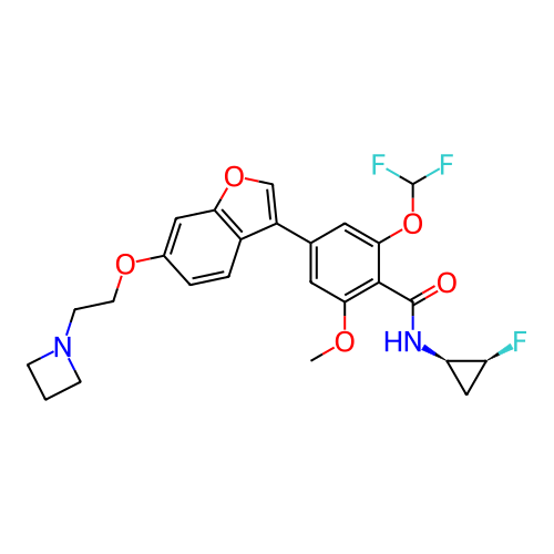 Chemical structure of BindingDB Monomer ID 800366