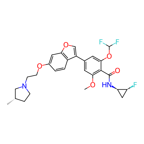Chemical structure of BindingDB Monomer ID 800372