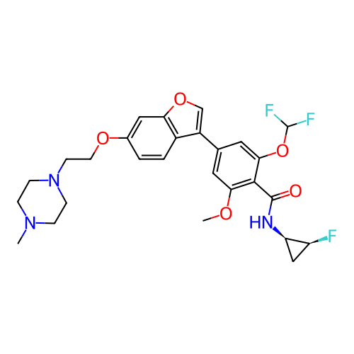 Chemical structure of BindingDB Monomer ID 800374