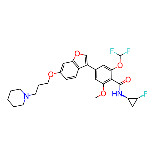 Chemical structure of BindingDB Monomer ID 800375