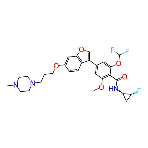 Chemical structure of BindingDB Monomer ID 800376