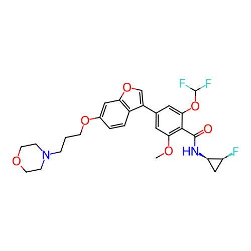 Chemical structure of BindingDB Monomer ID 800377