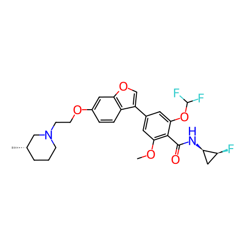 Chemical structure of BindingDB Monomer ID 800379
