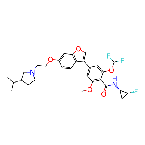 Chemical structure of BindingDB Monomer ID 800381