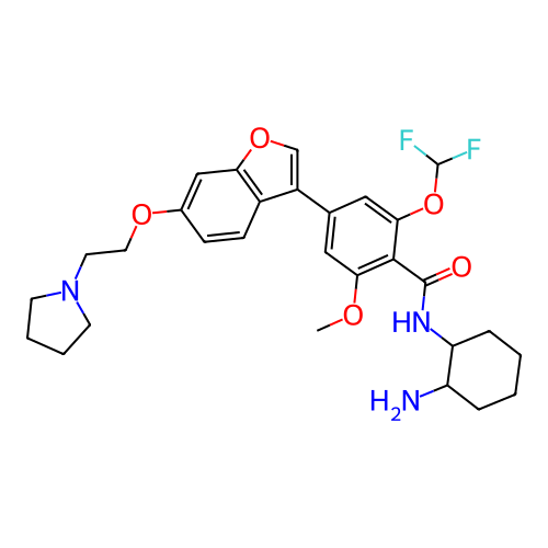 Chemical structure of BindingDB Monomer ID 800415