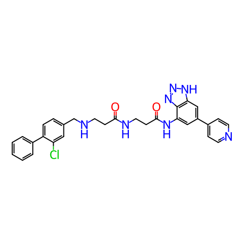 Chemical structure of BindingDB Monomer ID 800433