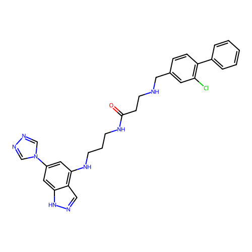 Chemical structure of BindingDB Monomer ID 800436