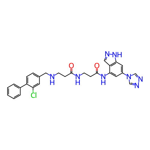 Chemical structure of BindingDB Monomer ID 800437