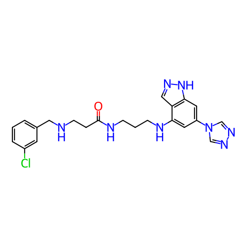 Chemical structure of BindingDB Monomer ID 800438