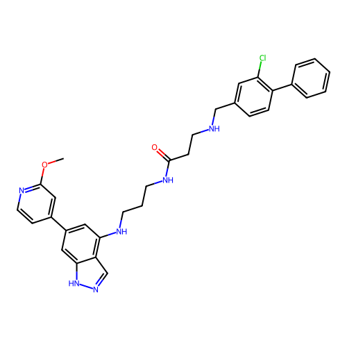 Chemical structure of BindingDB Monomer ID 800447