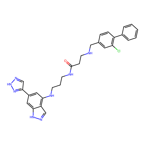 Chemical structure of BindingDB Monomer ID 800450