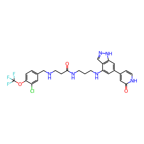 Chemical structure of BindingDB Monomer ID 800456