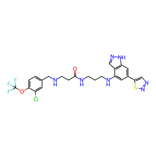 Chemical structure of BindingDB Monomer ID 800457
